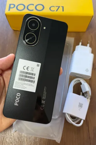 Celular Xiaomi Poco C71 64gb Novo Oportunidade Entregamos