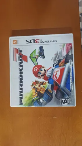 Jogo Mario Kart 7 - Nintendo 3DS Original Completo