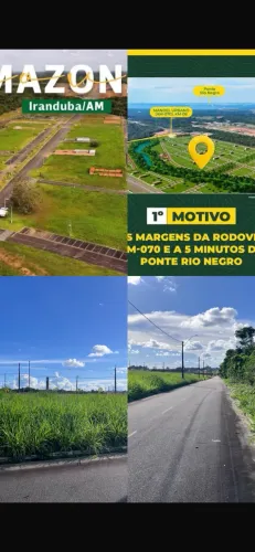Terreno Nova Amazonas II 10x20
