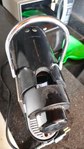 Maquina nespresso c60 retirada de peças