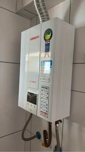 Aquecedor a Gás Lorenzetti LZ 1600 DE | 15 L/min | Digital Bivolt