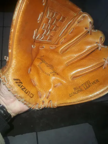 Luva de Beisebol Mizuno Antiga 
