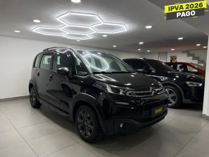 Citroen Aircross Live 1.6 Flex 16V 5P Aut. 2019