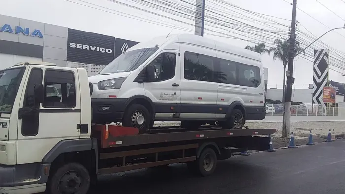 Ford cargo 2008