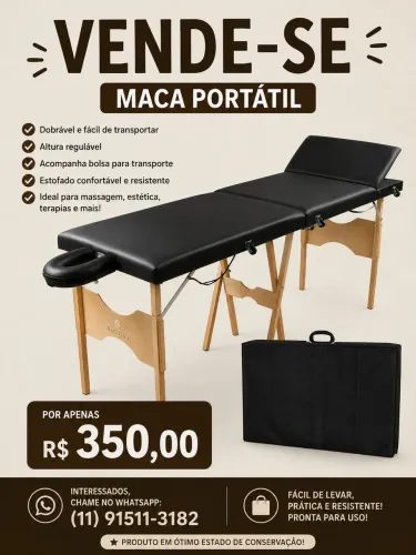 Maca portátil