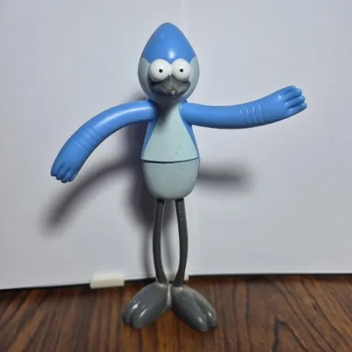Boneco de imã Mordecai Apenas Um Show McDonald's