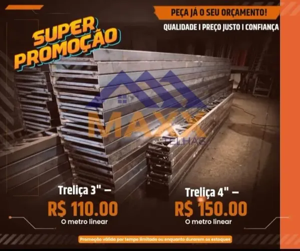 TRELIÇAS 