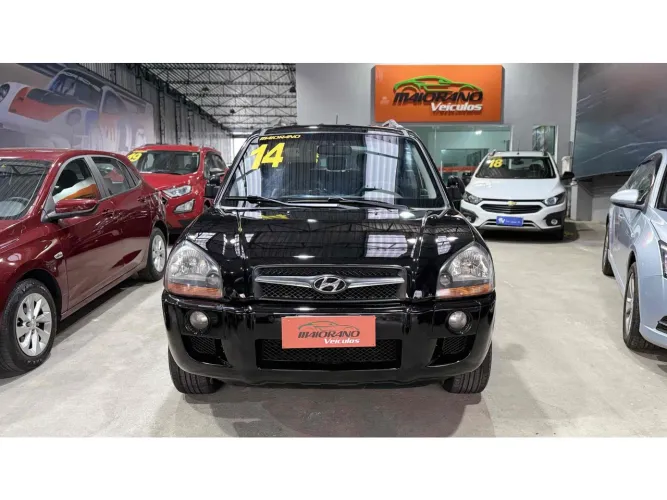 Hyundai Tucson 2.0 16V Flex Aut. 2014