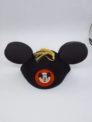 Chapéu De Orelhas Mickey Mouse Oficial Disney Parque Anos 90