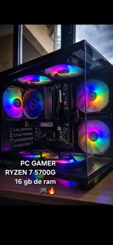 Pc gamer ryzen 7 com garantia