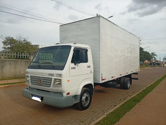8-120 ano 2003 motor mwm x10 turbinado e interculado baú 6, 50 *
