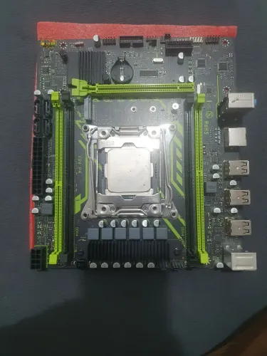 Kit xeon E5 2650 V4 e Placa mãe Zeus
