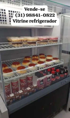 Refrigerador para bolos e doces 