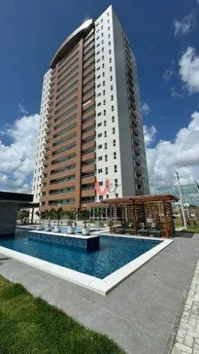 Apartamento com 3 dormitórios à venda, 77 m² por R$ 750.000,00 - Centro - Eusébio/CE