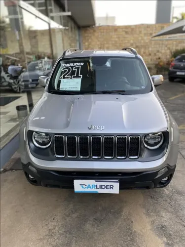 Jeep Renegade Longitude 2.0 4X4 TB Diesel AUT 2021