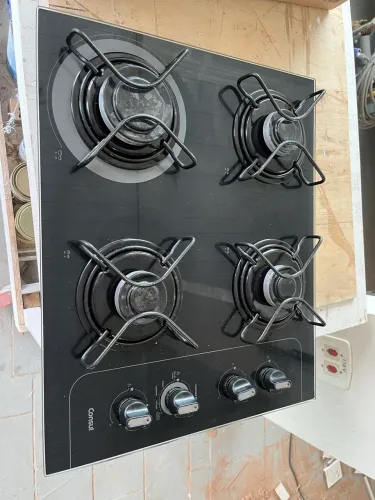 COOKTOP CÔNSUL + Depurador Exaustor