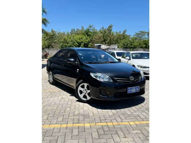 Toyota Corolla GLI 1.8 Flex 16V Aut. 2012