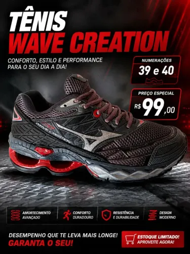 Tênis linha Premium