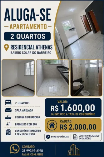 Alugo apartamento