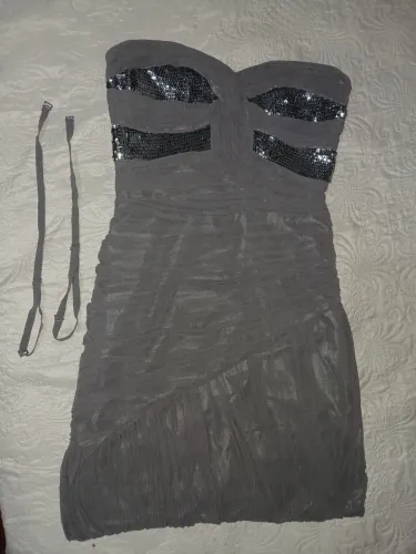vestido tomara que caia lipsy london 40