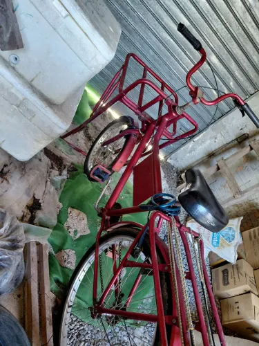 Bicicleta cargueira