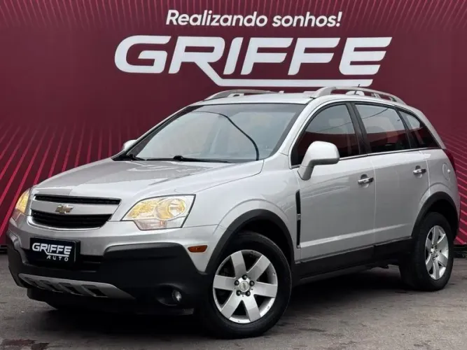 Chevrolet Captiva Sport FWD 2.4 16V 171/185cv 2011