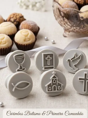 Carimbos e Marcadores para Doces massas enfim