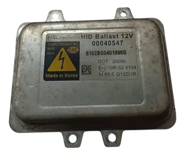 Módulo Reator Farol Xenon Direito Sonata Gls 2.4 2011 2012