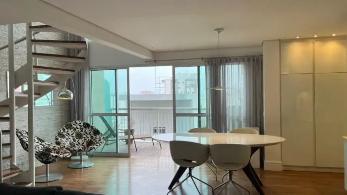 Duplex para aluguel com 104 metros quadrados com 1 quarto em Jardim Carlu - São Paulo - SP