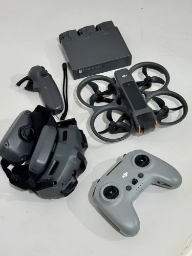Dji Avata 2 | Combo Fly More | Controle Dji FPV