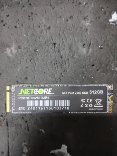 SSD Nvme 512gb