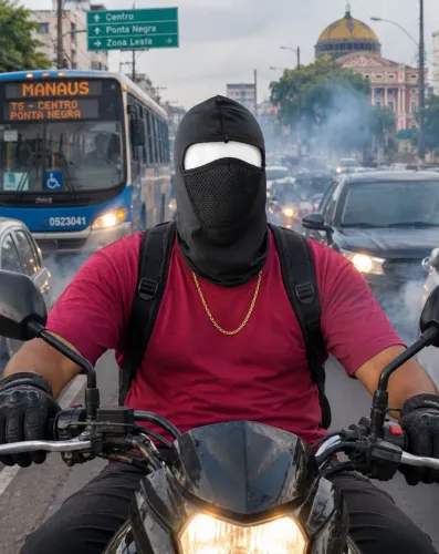 Máscara Balaclava Nova