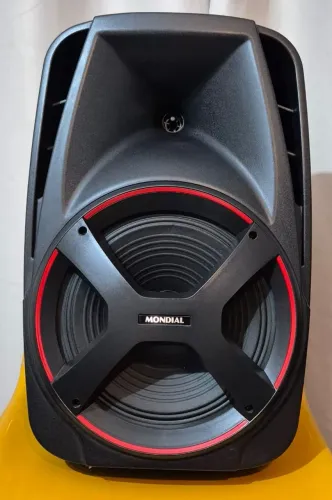 Caixa de Som Mondial CM-550, Semi-Nova, 550w.