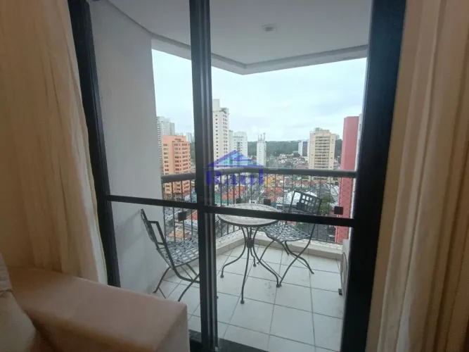LOCAÇÃO APARTAMENTO MOBILIADO 1 DORMITÓRIO 1 VAGA CHÁCARA SANTO ANTONIO SP