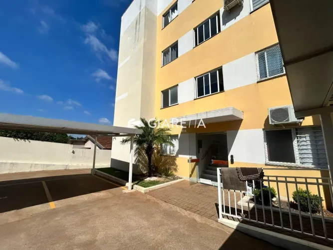 Apartamento para locação no EDIFÍCIO ITAJUBÁ na VILA OPERARIA, TOLEDO - PR
