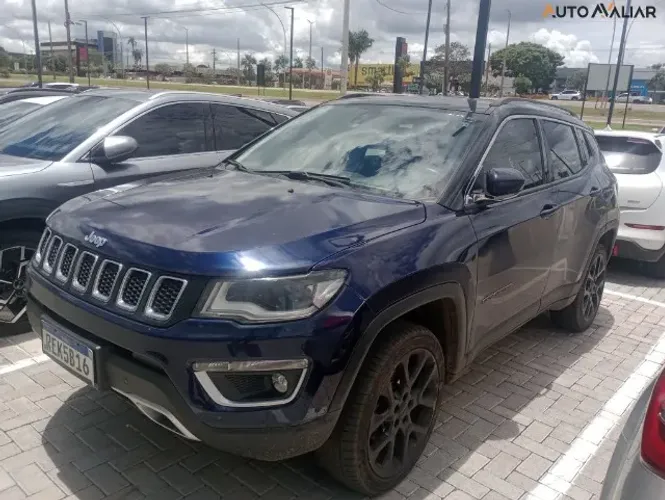 Jeep Compass Limited 2.0 4X4 Diesel 16V Aut. 2021