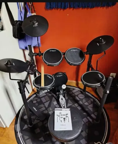 Bateria eletrônica D tech nexu?s