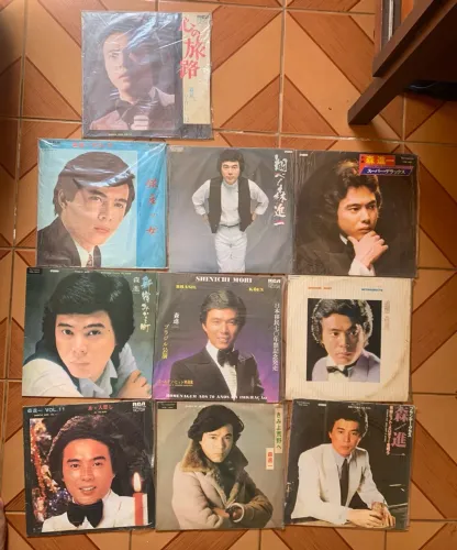 Lp Shinichi Mori -10UN