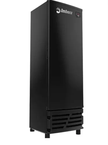 Cervejeira Imbera 485 Litros Porta Cega Preto CCV315 110V