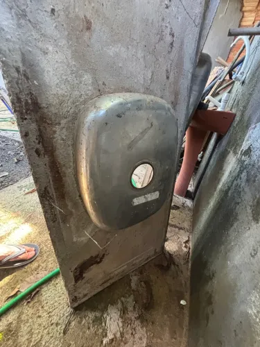 Pia de inox