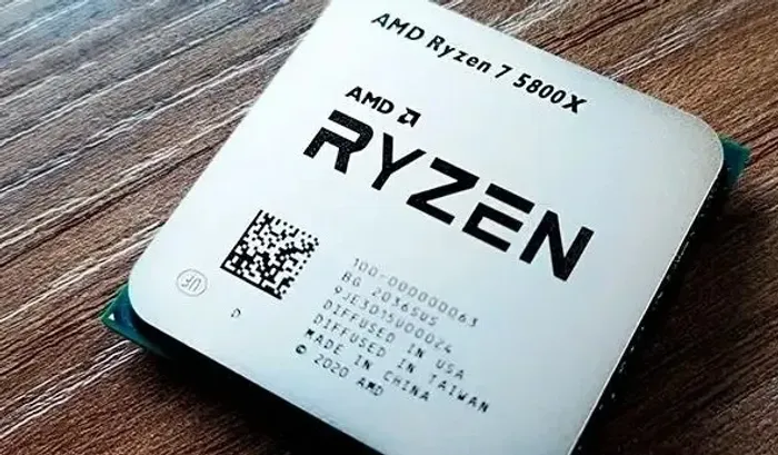 Processador amd Ryzen 7 5800x 8c/16t impecavel, com caixa