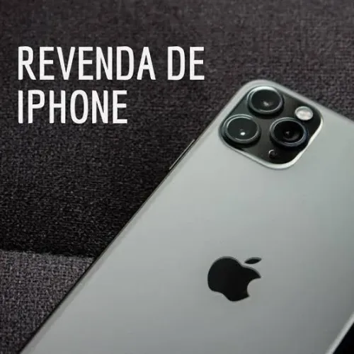 Revenda de aparelhos iphone