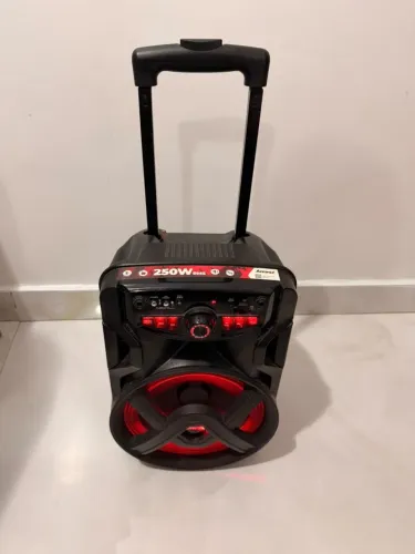 VENDO CAIXA DE SOM AMVOX 250W RMS- Funcionando perfeitamente