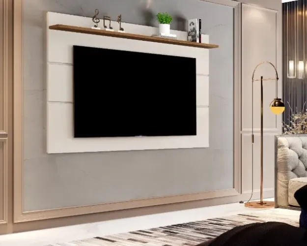 Painel 1.60m para TV até 65'' ! Frete e montagem grátis.