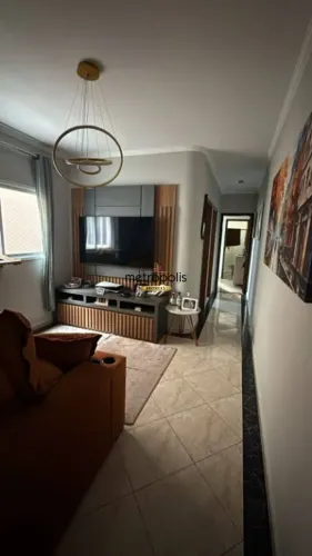 Cobertura com 3 dormitórios à venda, 132 m² por R$ 680.000,00 - Vila Floresta - Santo Andr
