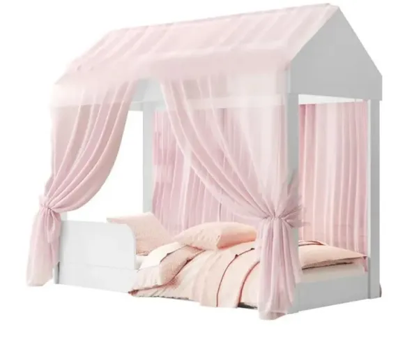 Bazar de camas, cama casinha de madeira 