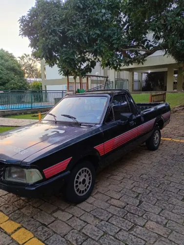 Ford Pampa L 1.6 (álcool) 1987