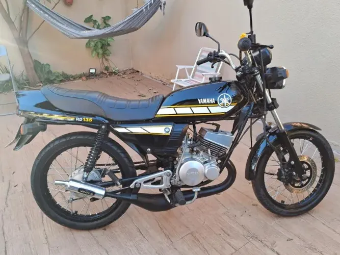 Yamanha RD 135 1989 RARIDADE