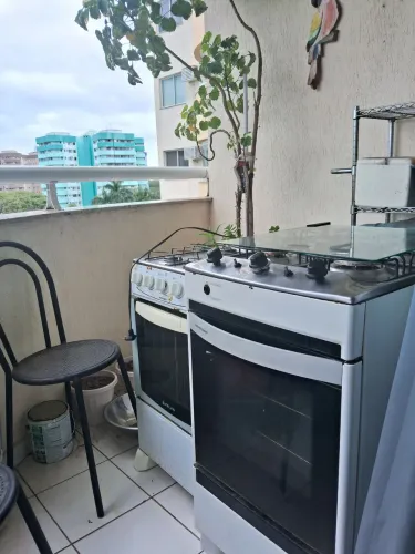 Fogão 4 bocas Brastemp 