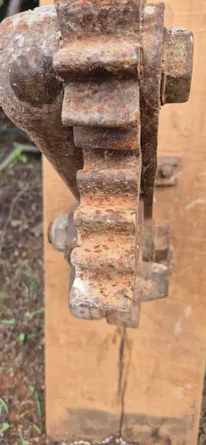 Maquina de cortar ferro 